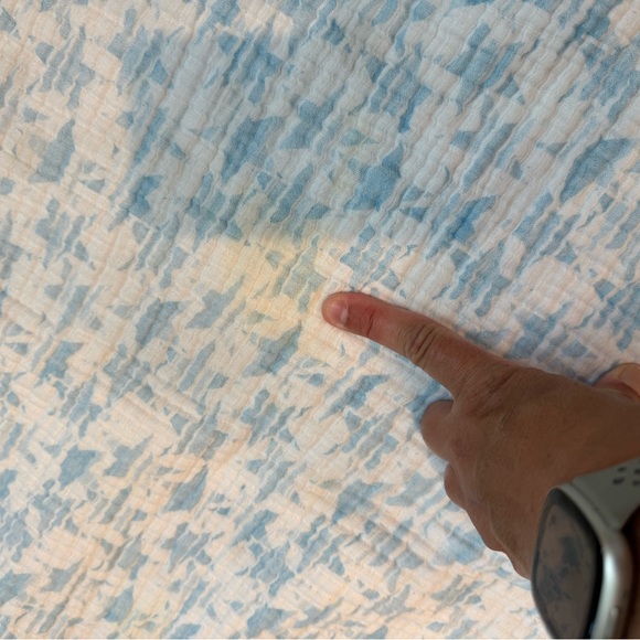 Aden and Anais Patterned Baby Blanket - Picture 5 of 6